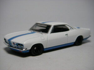 ホットウィール (白) '66 シボレー コルベア Yenko Stinger ＜ルース＞ Hot Wheels 