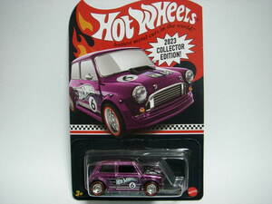 ホットウィール 非売品 (紫) モーリス ミニ クーパー ＜未開封＞ Hot Wheels Morris Mini