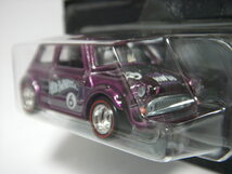 ホットウィール 非売品 (紫) モーリス ミニ クーパー ＜未開封＞ Hot Wheels Morris Mini_画像2