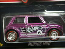 ホットウィール 非売品 (紫) モーリス ミニ クーパー ＜未開封＞ Hot Wheels Morris Mini_画像5