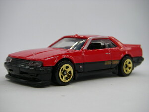 ホットウィール (赤黒) '82 日産 R30 スカイライン RS ターボ ＜ルース＞ Hot Wheels 