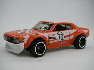 ホットウィール (橙) '70 トヨタ セリカ ＜ルース＞ Hot Wheels TOYOTA ダルマ Celica