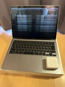 MacBook Air ジャンク M1チップ 8GB 液晶割れ 13-inch Apple 