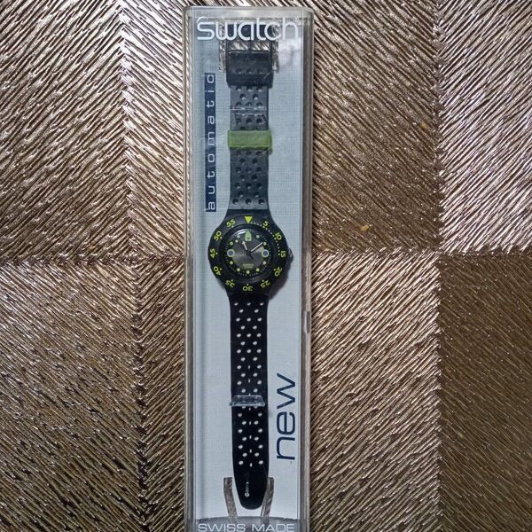未使用 スウォッチ1992 Swatch scuba200