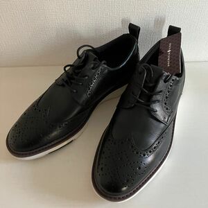 新品　タグ付　PATRICK COX パトリックコックス メンズ 本革 革靴　ブラック 防水　抗菌　レザーシューズ　牛革