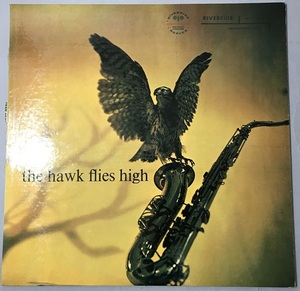 [USA RLP-12-233 溝 mono]コールマン・ホーキンス/The Hawk Flies High/J.J.ジョンソン(tb),Id.シュリーマン(tp),H.ジョーンズ(p),