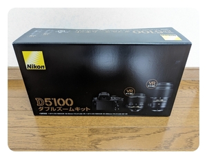 ■【レンズ3本・1円～訳あり処分】Nikon D5100 ダブルズームキットとタムロンレンズの合計3本とフィルタ類一式セット