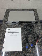 【良品】NEXO デジタルTDコントローラー NX242 ネキソ_画像2