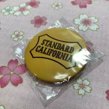 STANDARD CALIFORNIA(スタンダードカリフォルニア) ニットキャップ&缶バッジセット メンズ ワッチキャップ ニット帽 帽子 付録限定_画像7