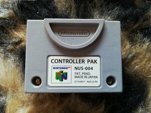 [ used * operation verification ending ]N64 controller pack including in a package possible 