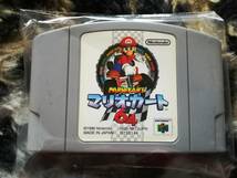 【クリーニング・動作確認済み】N64　マリオカート64　　同梱可_画像1