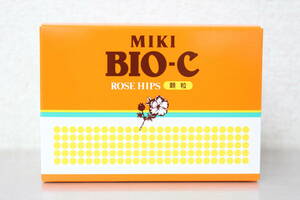 [ unopened ] Miki Vaio C granules rose hip 1 box time limit 2025 year 8 month 3 day 3H645