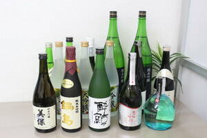 【未開栓/福岡県内限定発送】日本酒 まとめ 15本セット 獺祭 酔鯨 鍋島 美保 白糸 王紋年輪 な H549