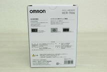 【未使用/開封済】OMRON オムロン 上腕式 血圧計 HCR-7006 ヘルスケア 測定器 3I079_画像3