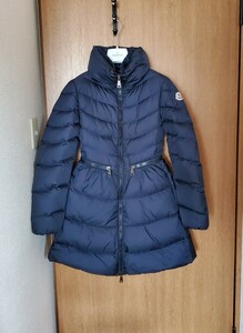 モンクレール【美品】MIRIELON サイズ00 ネイビー ジャパンタグ MONCLER 