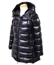 １円スタート最落なし【SUYEN】レディース サイズ00 ブラック ジャパンタグ モンクレール MONCLER_画像1