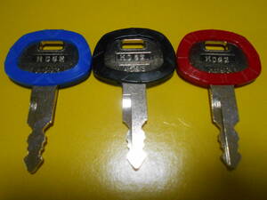  copy key [ three ] key number HD62 key high place operation car Mitsubishi 