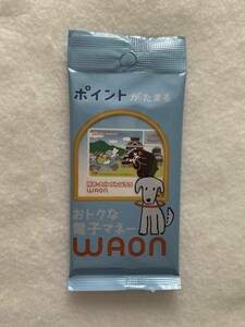 WAON 熊本 大分 がんばろう WAON 熊本県 ご当地WAON くまモン&めじろん ★未開封　ワオンカード