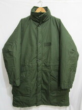 ♪90's デッドストック Vintage スウェーデン軍 M90 Cold Weather Parka 後期型 コールドウェザーパーカーモッズコート・Size 180/65_画像1