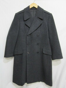 ♪美品 pierre cardin PARIS ピエール・カルダン ウールコート・Size4A 古着