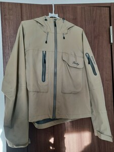 リバレイ　GORE TEX　ショートレイン ジャケット ゴアテックス　Rivalley 　Lサイズ