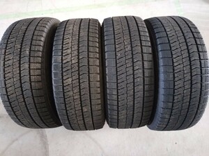 【1円〜/売切/バリ溝/残量多】BS ブリヂストン　ブリザック　VRX2 205/55R16 4本　1台分