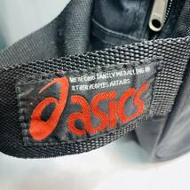 ASICS アシックス シューズバッグ シューズケース スポーツ用品 USED品 1円スタート_画像4