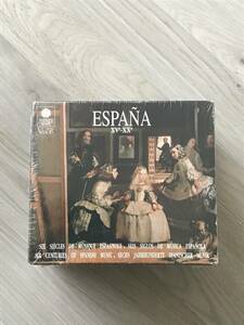 ASTREE 「ESPANA XV〜XX」　　　サヴァール、アスペレン、スミス　　7CD