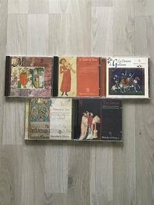 中世の音楽　　　　DIABOLUS IN MUSICA (ディアボルス・イン・ムジカ) 5CD