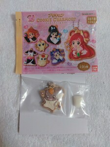 プリキュア　クッキーチャームコット　マスコットチャーム　ナッツ