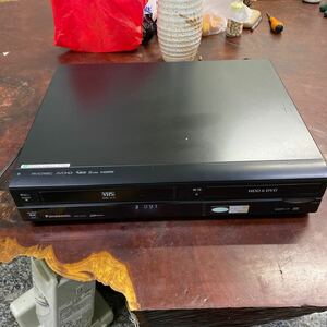 Panasonic DMR-XP25V HDD &DVD & VHS レコーダー 2009年製