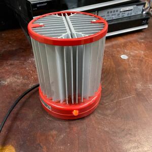 ★昭和精機工業　温室用パネルヒーター型式 NS 200 ・ 100V 200W 正常に作動中　★