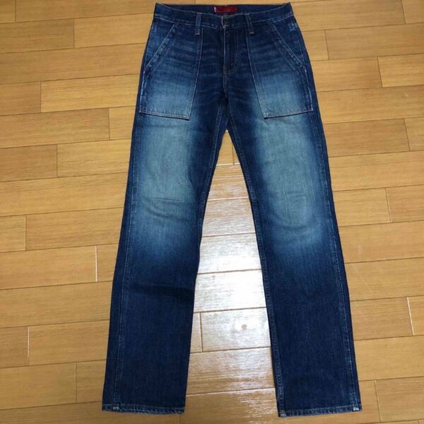 Levi's リーバイス 755-03 RED TAB TIGHT W30 ベイカーパンツ