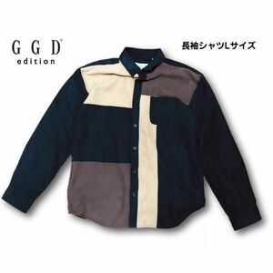 GGD edition 長袖シャツLサイズ 