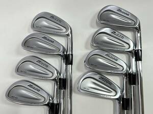 ★格安出品！！ MIZUNO ミズノ CUT MUSCLE MP-60 アイアン 3W～9W PW 8本セット FLEX-S ゴルフクラブ スポーツ用品 Th011105