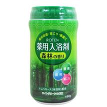 薬用入浴剤 日本製 露天/ROTEN 森林の香り 680gｘ１個/送料無料_画像1