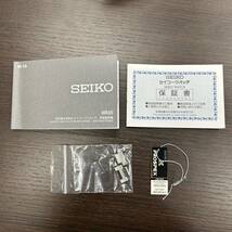 ★☆【稼働品 定価93500円】SEIKO セイコー プロスペックス ダイバースキューバー 自動巻き 箱　保証書 説明書 あまりコマあり #1418☆★_画像7