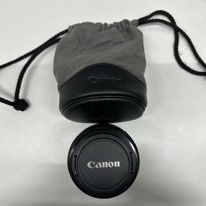★☆Canon COMPACT-MICRO LENS EF 50mm 1:2.5 キャノン 単焦点レンズ ケース付き　現状品　#1507☆★