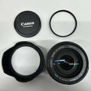 ★☆CANON キャノン EF-S 17-85mm 1:4-5.6 IS USM　現状品　#1501☆★