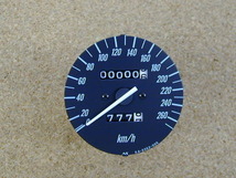 【KAWASAKI】ZRX1200R　260kmフルスケールスピードメーター_画像1