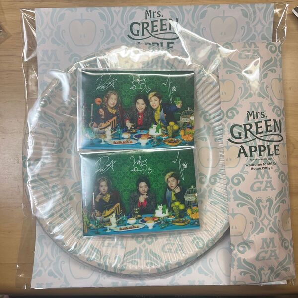 Mrs. GREEN APPLE フォトカード Table ware セット