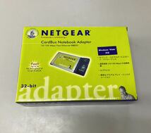 NETGEAR FA511 - 32-Bit 10 and 100 Mpbs PCMCIA Network Card for Notebook PCs_画像1