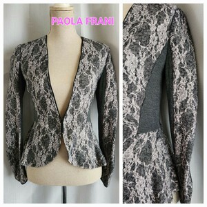  beautiful goods PAOLA FRANI wonderful cardigan knitted bolero 