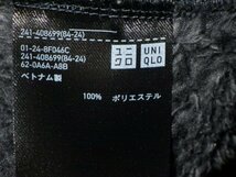 z3905UNIQLO★ユニクロ★ファーリーフリースフルジップジャケット★グレー★人気★激安_画像4