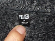 z3905UNIQLO★ユニクロ★ファーリーフリースフルジップジャケット★グレー★人気★激安_画像3