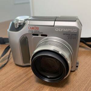 OLYMPUS オリンパス CAMEDIA C-730 Ultra Zoom コンパクトデジタルカメラ コンデジ ジャンク