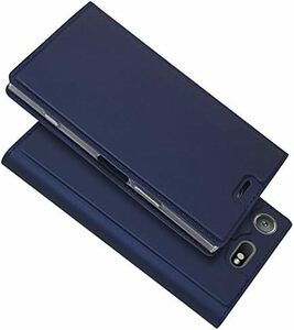 ブルー Sony Xperia XZ1 Compact SO-02K ケース 手帳型 XZ1 Compact ケース 手帳 XZ1