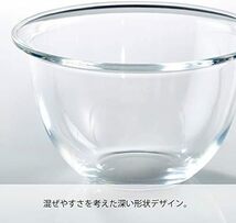 深型_単品_1500mL ミキシングボウル 耐熱ガラス 1500ml マルチ ボール 日本製 MXP-1500_画像3