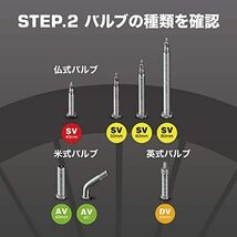  正規品20×0.901.00451用チューブ 仏式 40㎜バルブ 7B-SV_画像4