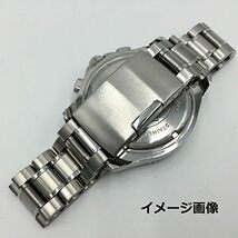 05,直カン 20mm 3連 ステンレス 無垢 サイドプッシュ式 腕時計 交換 ベルト 時計バンド バネ棒 付 05,直カン 20_画像6